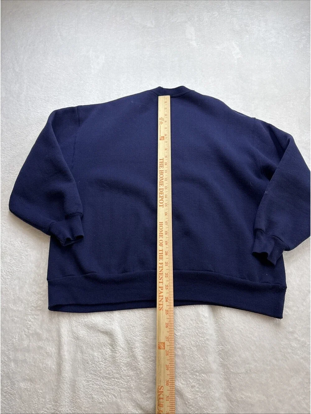 Vintage West Chester University Sweatshirt Men XL Blue Russell Crewneck 80s USA
